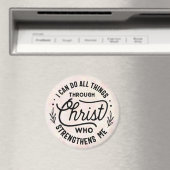 Inspiration Christlicher Kühlschrank Magnet (In Situ (Geschirrspüler))