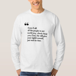 Inspiration Christlicher T - Shirt