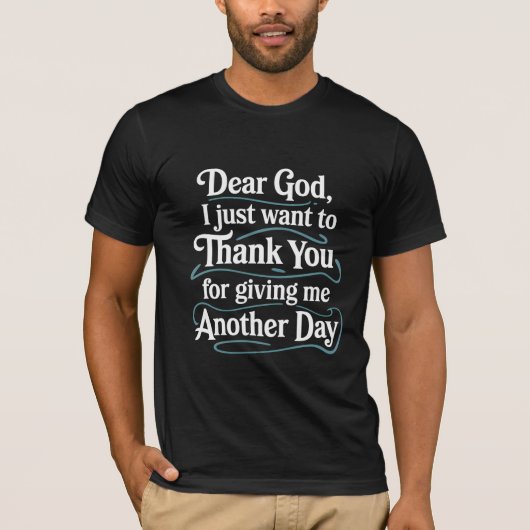Inspiration Christliches Shirt (Vorderseite)