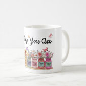 Inspiration Christliches Sprichwort Kaffeetasse (VorderseiteRechts)