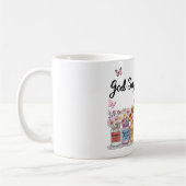 Inspiration Christliches Sprichwort Kaffeetasse (Links)