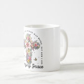 Inspiration Christliches Sprichwort Kaffeetasse (VorderseiteRechts)