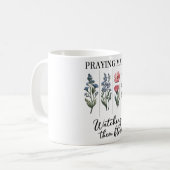 Inspiration Christliches Sprichwort Kaffeetasse (Vorderseite Links)