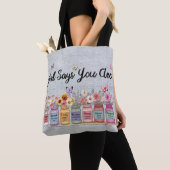 Inspiration Christliches Sprichwort Tasche (Von Nahem)