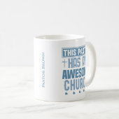 Inspiration Church Personalisiert Christlich Kaffeetasse (VorderseiteRechts)