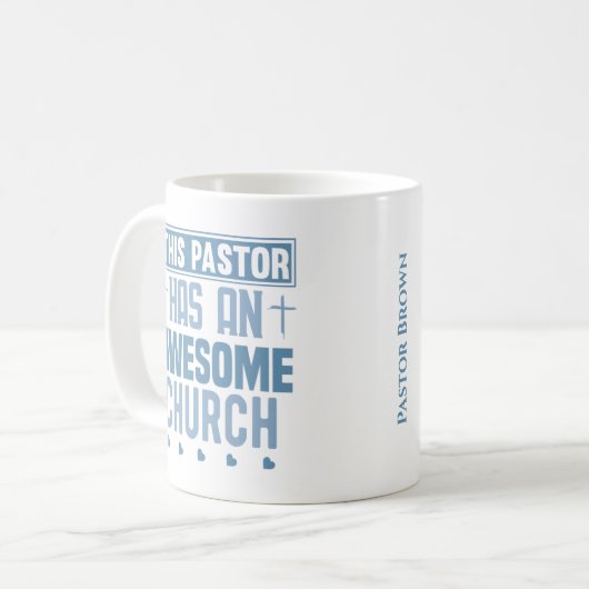 Inspiration Church Personalisiert Christlich Kaffeetasse (Vorderseite Links)