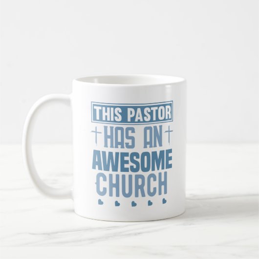 Inspiration Church Personalisiert Christlich Kaffeetasse (Links)