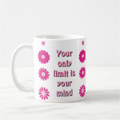 Inspiration Cup: Ihre Grenzen sind nur in Ihrem Ko Kaffeetasse (Links)
