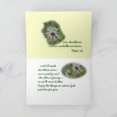 Inspiration Dandelskarte - anpassen Karte (Innenseite)