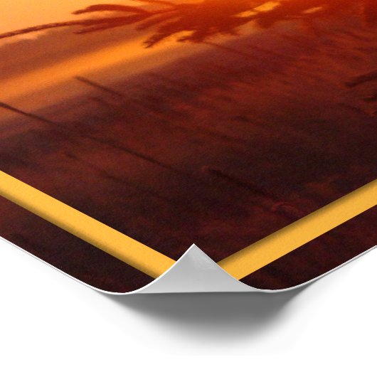 Inspiration Dankgottesposter Poster (Ecke)