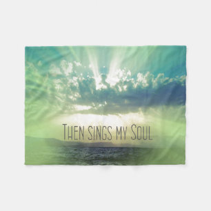 Inspiration: Dann singt mein Soul Fleecedecke