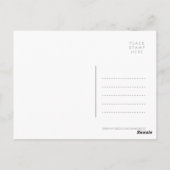 Inspiration Dare to be you Postcard Postkarte (Rückseite)