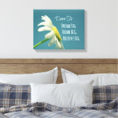 Inspiration Dare to Dream Big Quote Leinwanddruck (Insitu (Schlafzimmer))