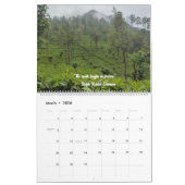 Inspiration der Natur: Ein Jahr der Motivation nac Kalender (Mär 2026)