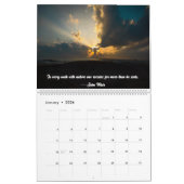 Inspiration der Natur: Ein Jahr der Motivation nac Kalender (Jan 2026)