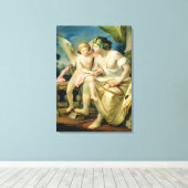 Inspiration des Dichters, 1785 Leinwanddruck (Insitu (Holzboden))