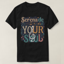 Inspiration Design T - Shirt für alle