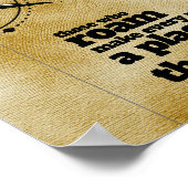 Inspiration diejenigen, die Roam ... Poster (Ecke)