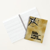 Inspiration diejenigen, die Roam ... Reise- Notizblock (Innenseite)