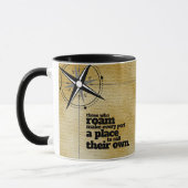 Inspiration diejenigen, die Roam ... Tasse (Links)