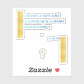 Inspiration Divine —  Aufkleber (Blatt)