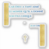 Inspiration Divine —  Aufkleber (Vorderseite)