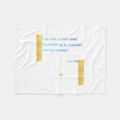 Inspiration Divine —  Fleecedecke (Vorderseite (Horizontal))