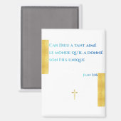 Inspiration Divine —  Magnet (Vorderseite/Rückseite)