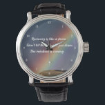 Inspiration Drogensucht nüchterne Erholung Zitat Armbanduhr<br><div class="desc">Erholung ist wie ein Sturm. Lass nicht,  dass der Regen dich runterbringt! Der Regenbogen kommt. Eine motivierend Drogenabhängigkeit Erholung zitiert Uhrengeschenk für nüchterne Ermutigung mit einem schönen inspirierenden Regenbogenbild. Großartige Armbanduhr für eine Reha-Einrichtung oder eine nüchterne Hausarbeiterin oder einen Einwohner.</div>