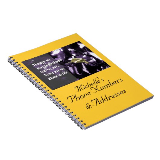 Inspiration durch die Natur Notizblock (Rechte Seite)