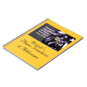 Inspiration durch die Natur Notizblock (Linke Seite)