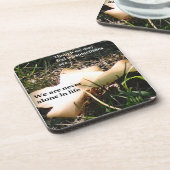 Inspiration durch die Natur Untersetzer (Linke Seite)