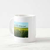 Inspiration durch Eleanor Roosevelt Kaffeetasse (Vorderseite Links)