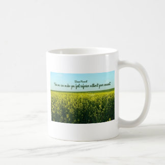Inspiration durch Eleanor Roosevelt Kaffeetasse