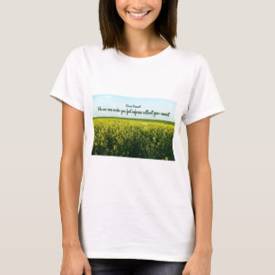 Inspiration durch Eleanor Roosevelt T-Shirt