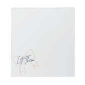 Inspiration Editor Notizblock (Vorderseite)