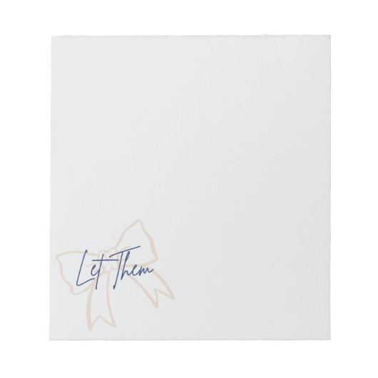 Inspiration Editor Notizblock (Vorderseite)