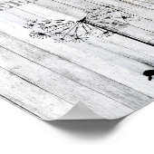 Inspiration - Einige sehen ein Unkraut, andere seh Poster (Ecke)