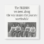 Inspiration entlang des Zitats der Reisegenschaft Magnet (Vorne)