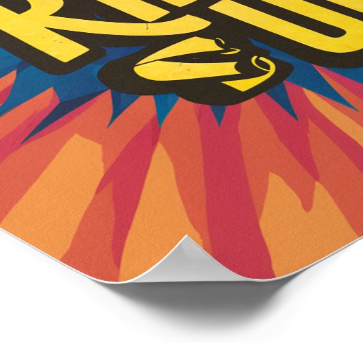 Inspiration erhöhen poster (Ecke)