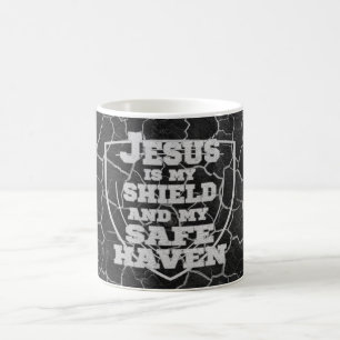 Inspiration, ermutigend Jesus Zitat Christlich Kaffeetasse