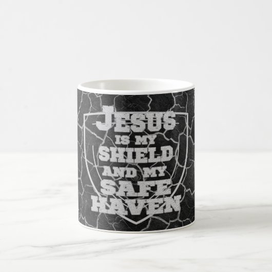 Inspiration, ermutigend Jesus Zitat Christlich Kaffeetasse (Mittel)