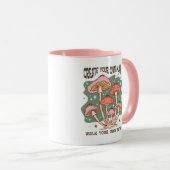 Inspiration Ermutigung eigene magische Geschenke s Tasse (VorderseiteRechts)