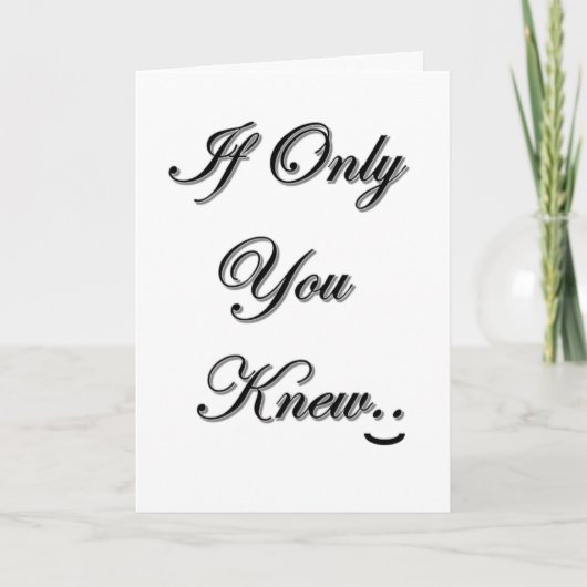 Inspiration, Ermutigung, Glaube, Hoffnung Dankeskarte (Vorderseite)