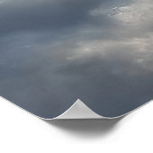 Inspiration "Erstellen Sie sich selbst" Sky Ai Art Poster (Ecke)