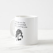 Inspiration Feminist Coffee Tasse (Vorderseite Links)