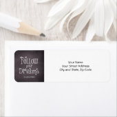 Inspiration folgen Sie Ihrem Wunschzitat (Insitu)