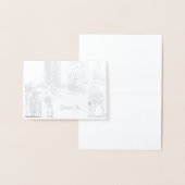 Inspiration "Follow Your Dreams" Ermutigung Folienkarte (Anzeige)