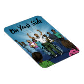 Inspiration-Foto-Magnet Magnet (Rechte Seite)