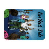 Inspiration-Foto-Magnet Magnet (Horizontal)